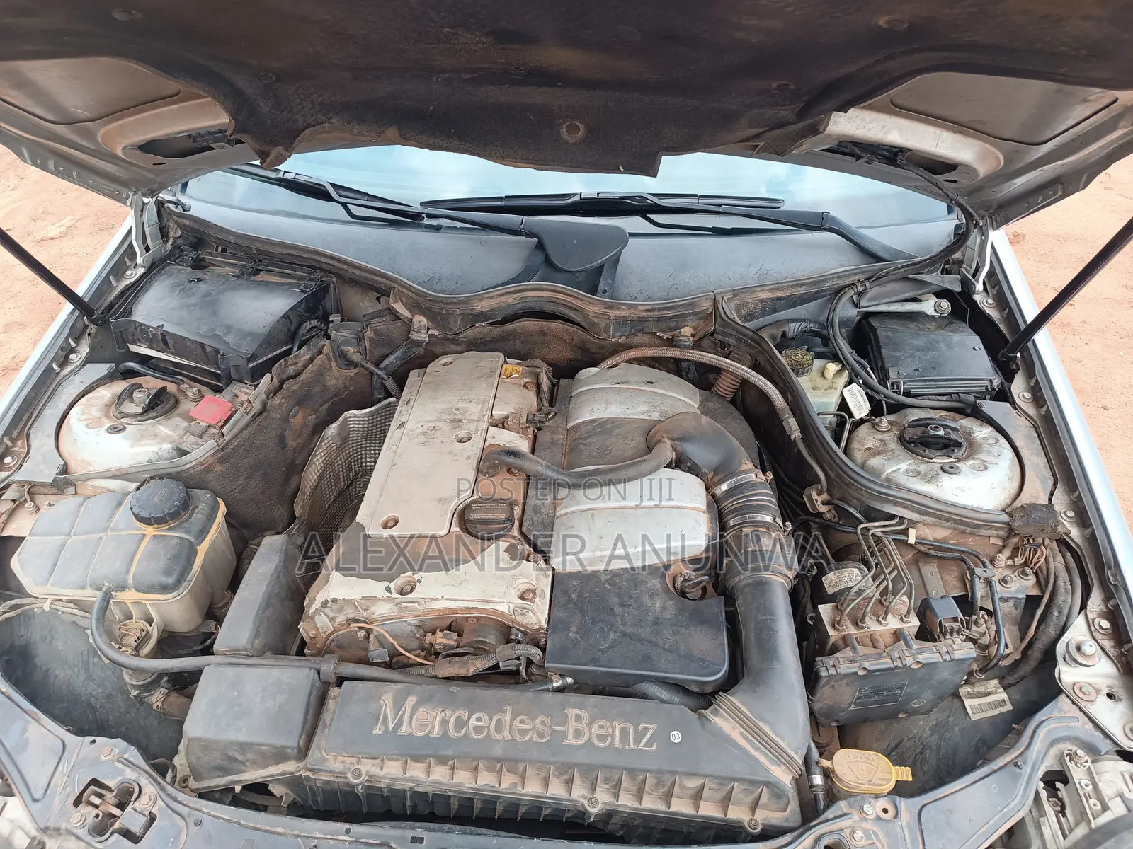 Mercedes-Benz C180 2003 Silver