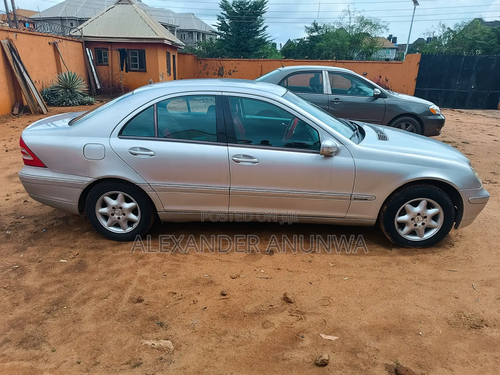Mercedes-Benz C180 2003 Silver