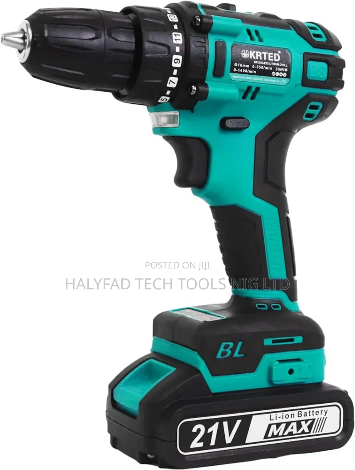 21v Brushless, Cordles, Battery Drill Screwdriver Machine