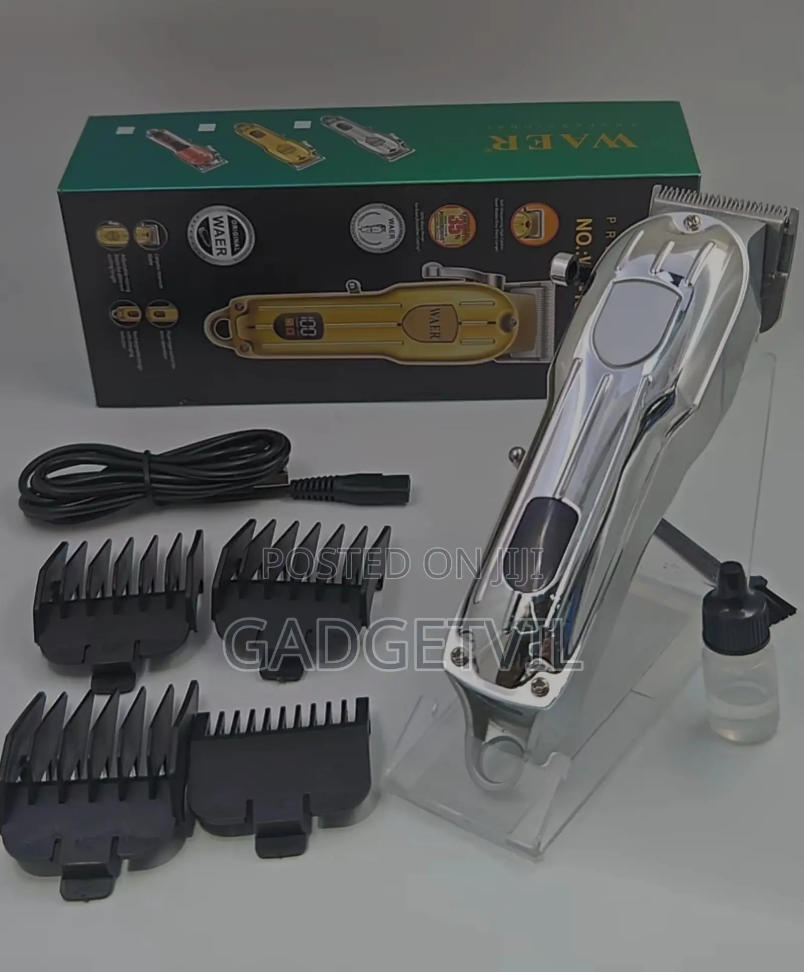 Waer Salon Professional High-Power Electric Hair Clipper