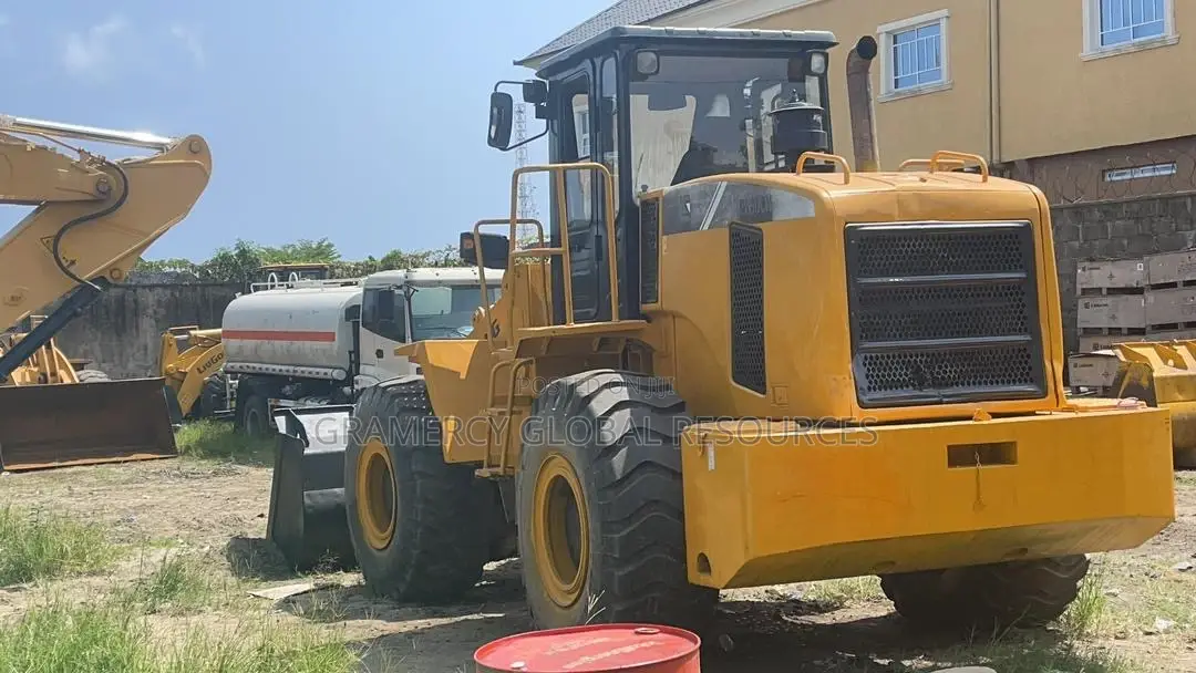 Foreign Used 5 Tons Liugong Wheel Loader ZL50CN for Sale