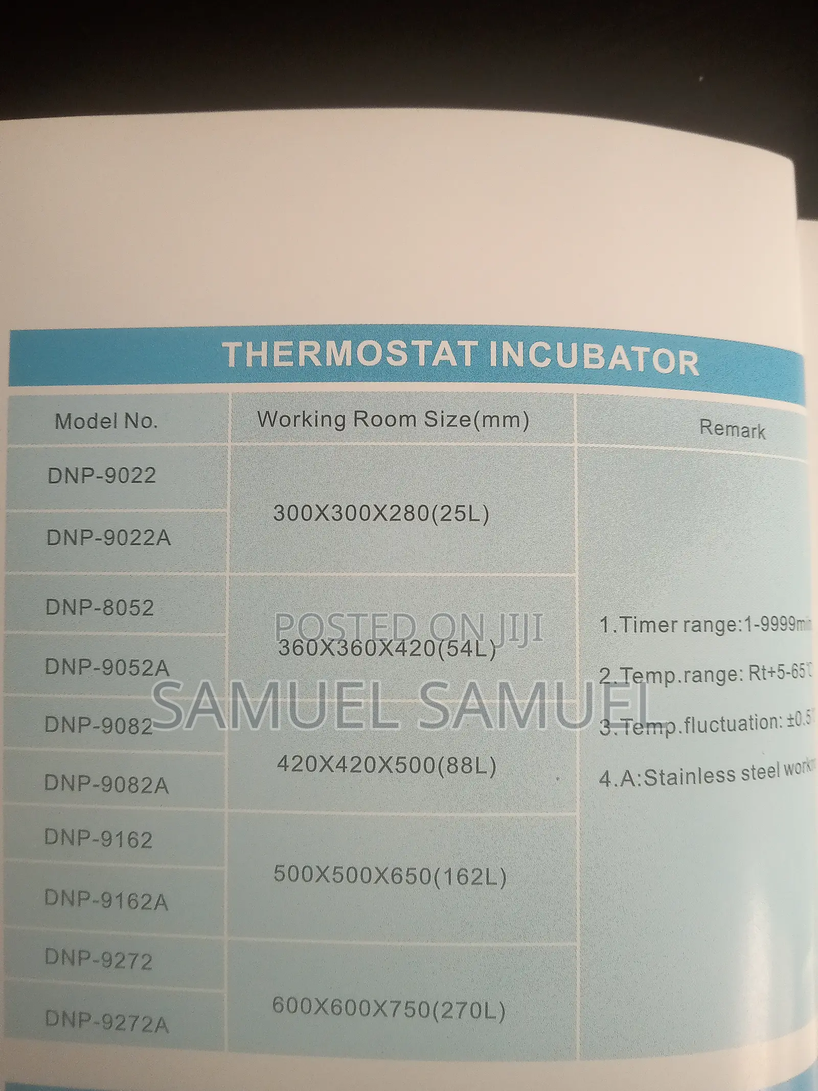 INCUBATOR Laboratory