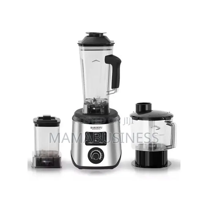 Bardefu 3 in 1 Stainless Steel Blender Juicer Set Bf-5052
