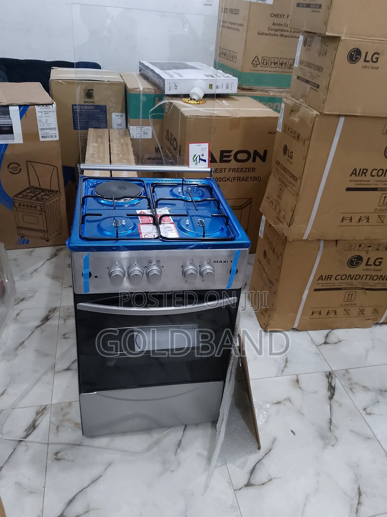 Best Reliable Maxi 3gas 1electric Ovenlight Cooker Maxi606o