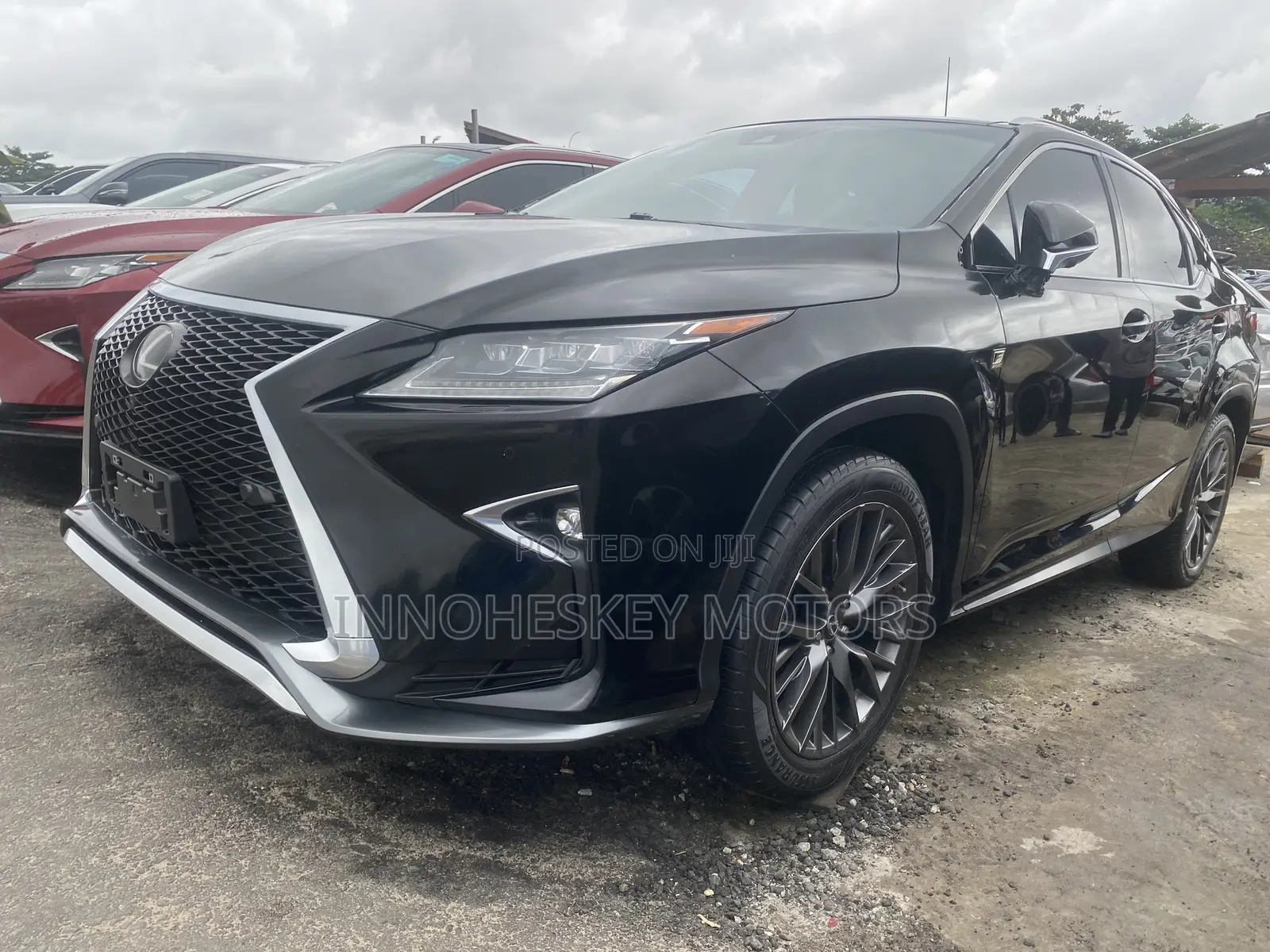 Lexus RX 350 F Sport AWD 2017 Black
