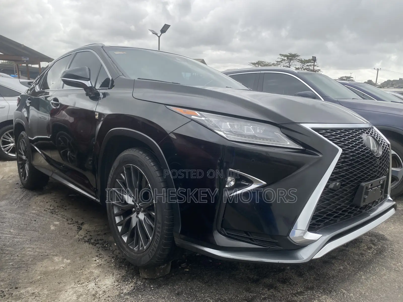 Lexus RX 350 F Sport AWD 2017 Black