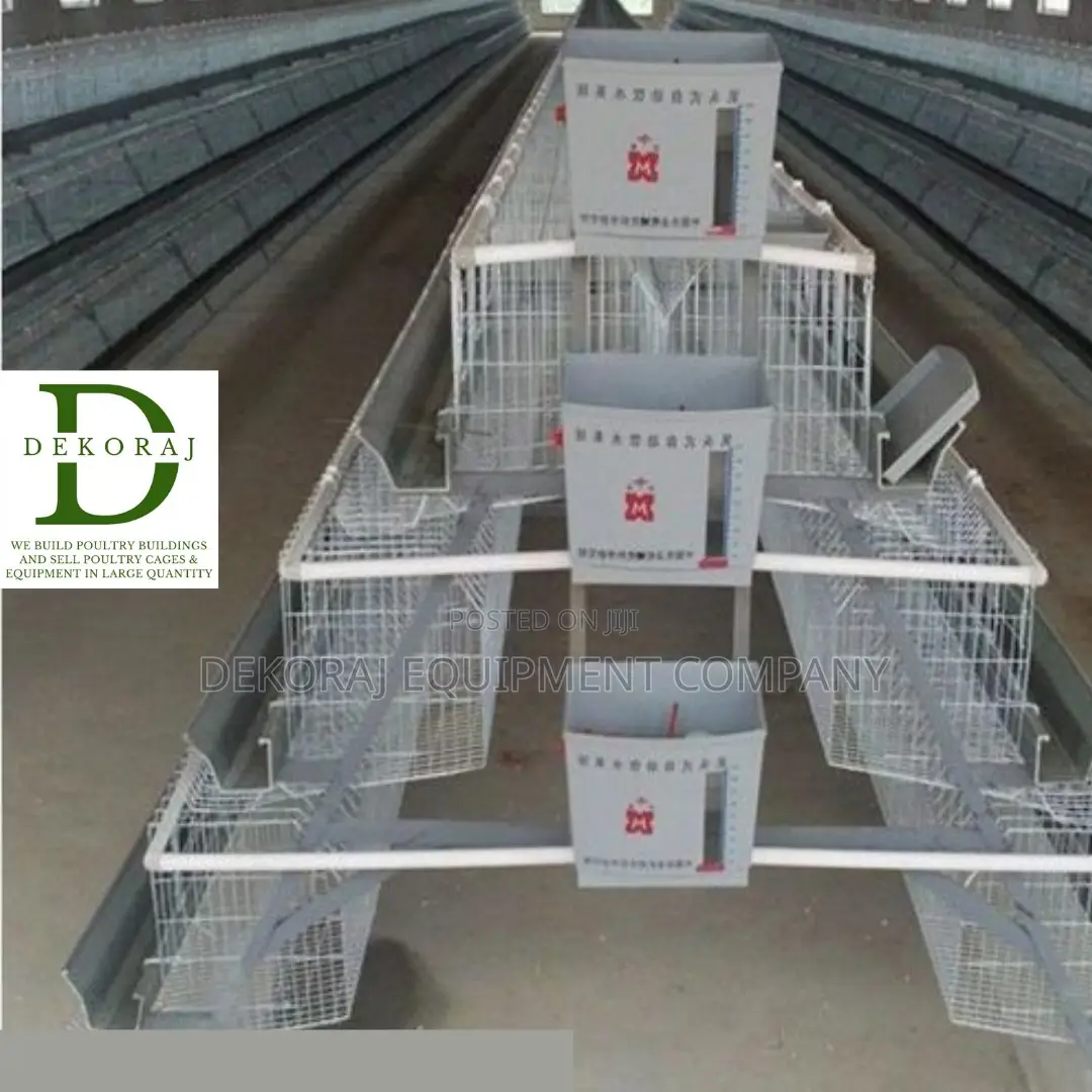 128 Capacity Layers Cage, Chicken Feeder, Feedmill