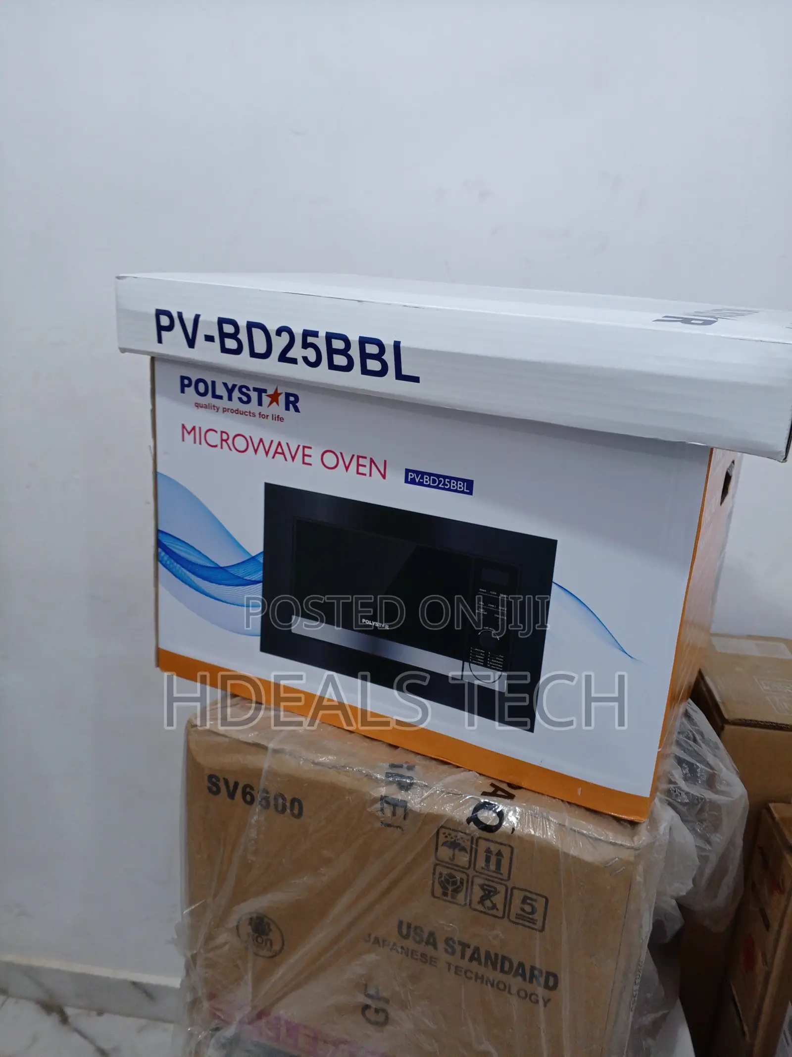 The Premium Pv-Bd25bbl Microwaves in Built Oven 25L.