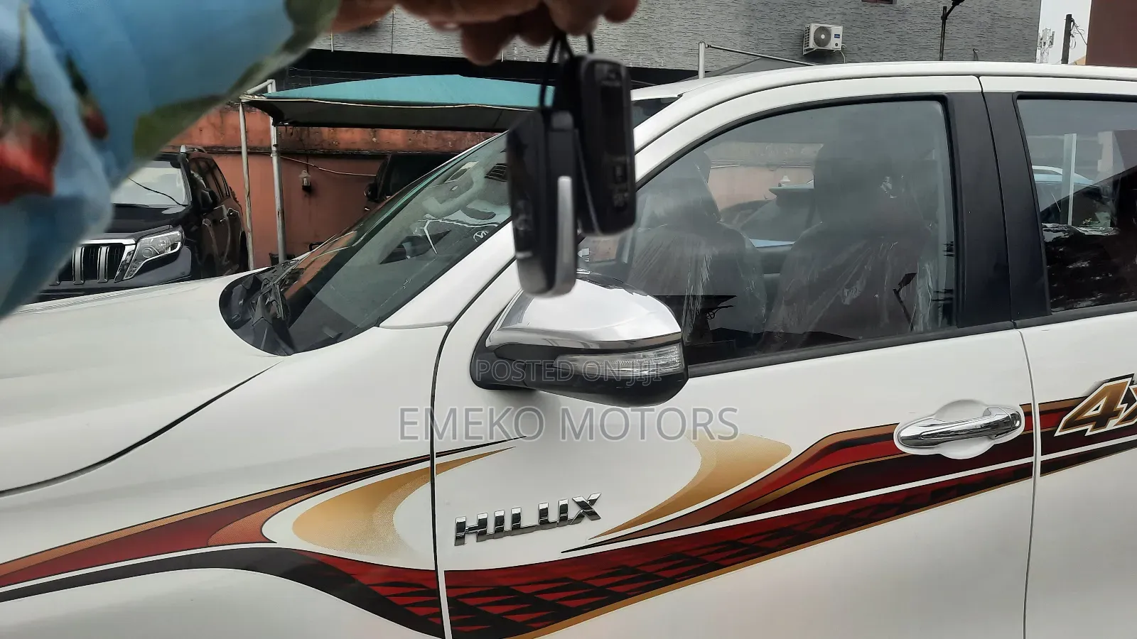 Toyota Hilux 2020 White