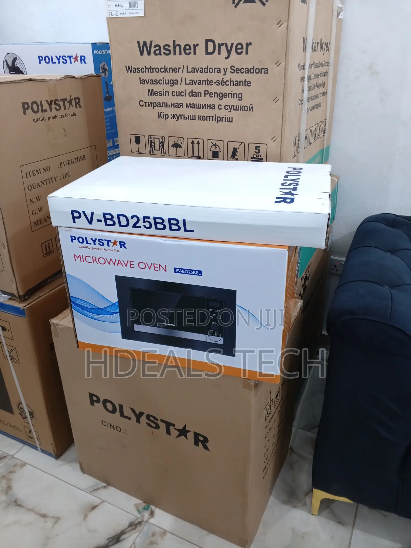 Energy Saving Polystar Microwave 25litres Oven 
