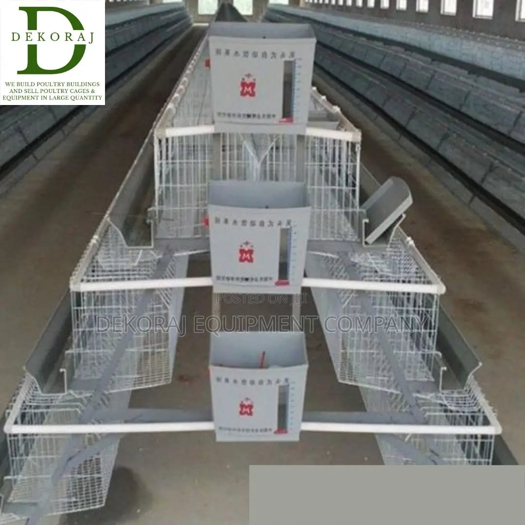 96 Capacity Layers Cage, Chick Feeder, Chicken Plucker