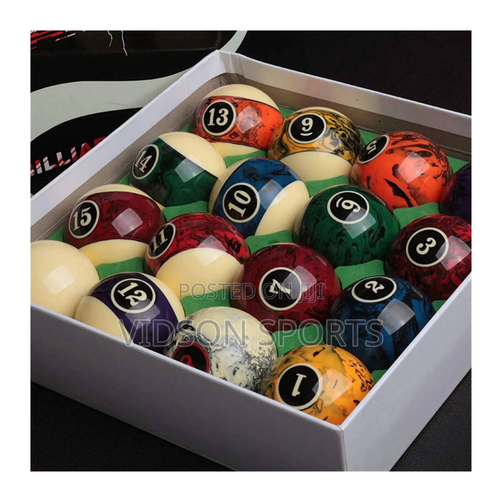 High Standard Snooker Ball