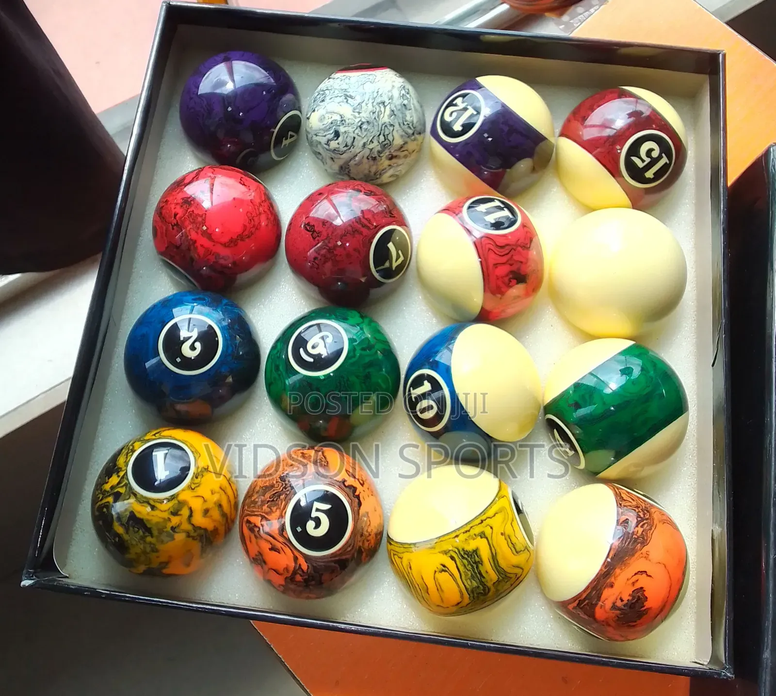 High Standard Snooker Ball