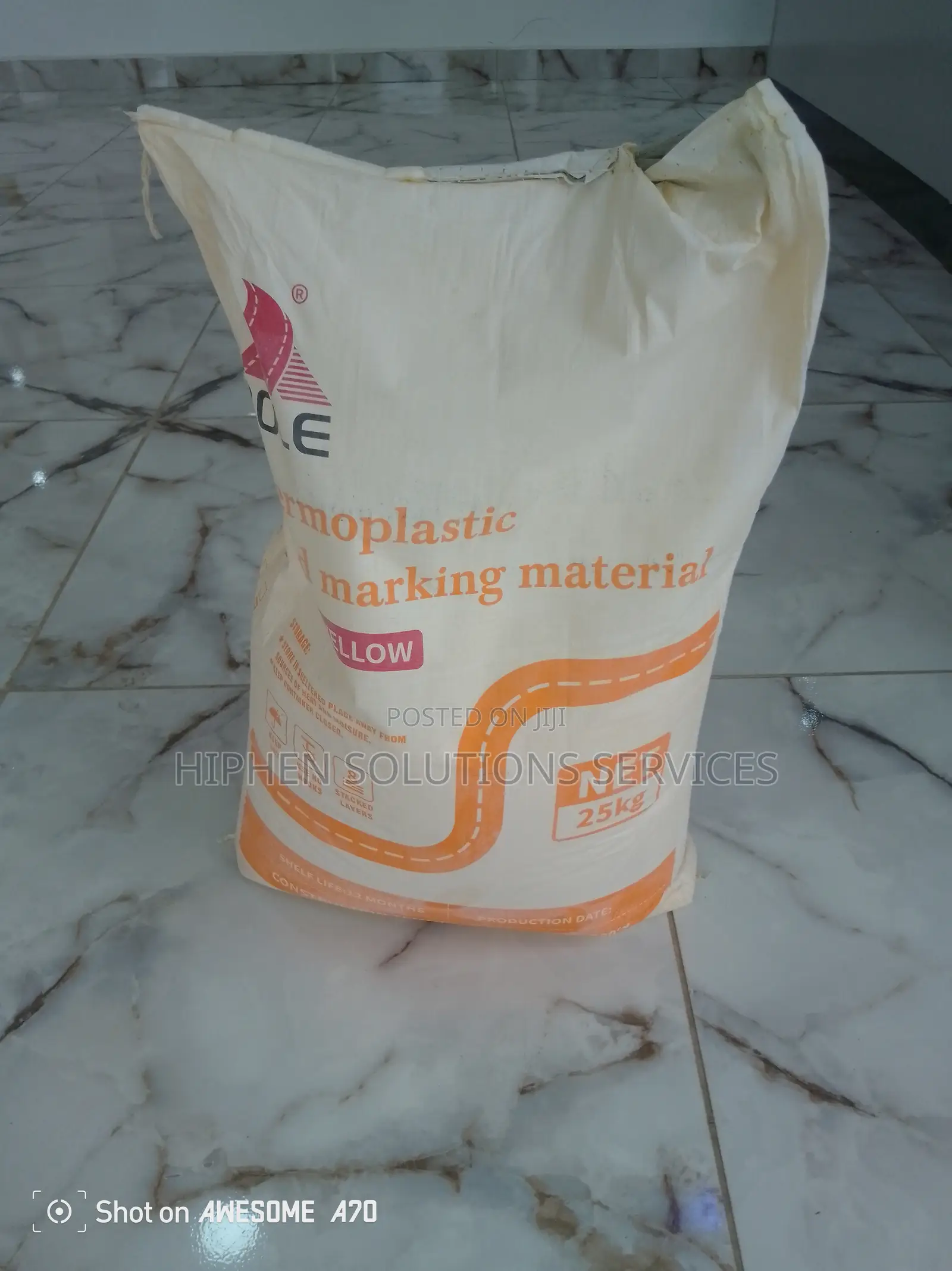 Marking Road Line Paint Yellow White Traffic Coating Powder