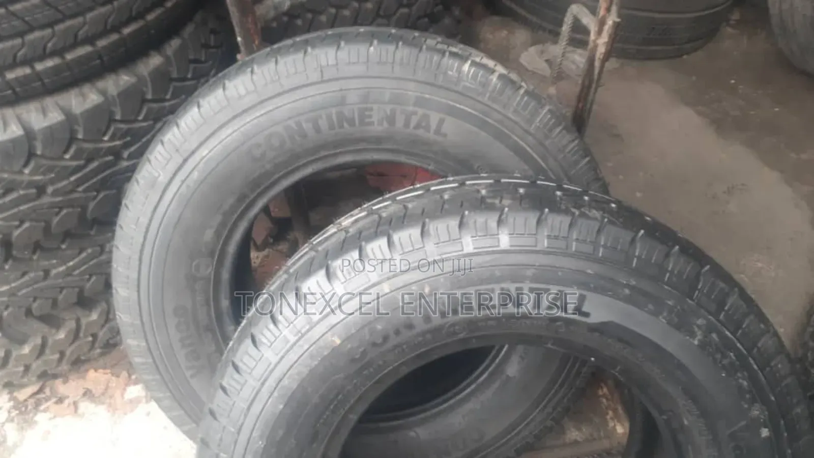 Latest Continental Tyres 225/70/15c for Light Trucks and Bus