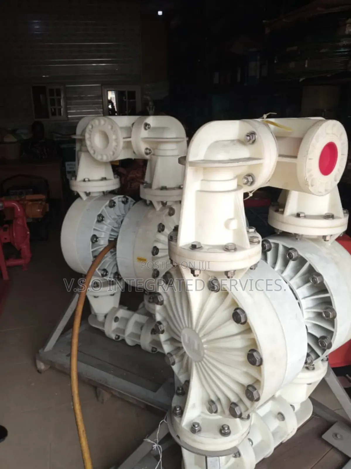 P1500/Teflon Wilden Pump