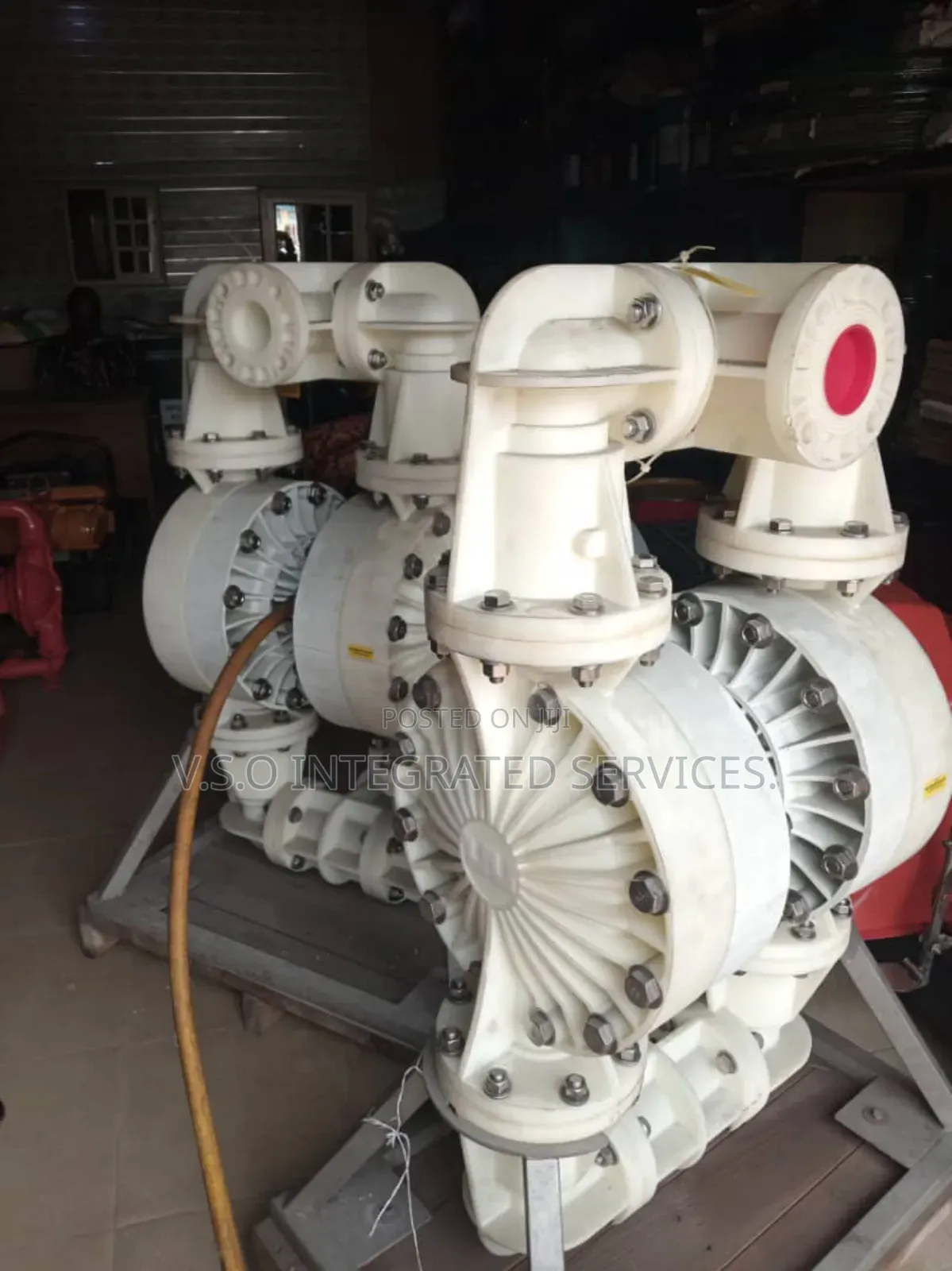 P1500/Teflon Wilden Pump
