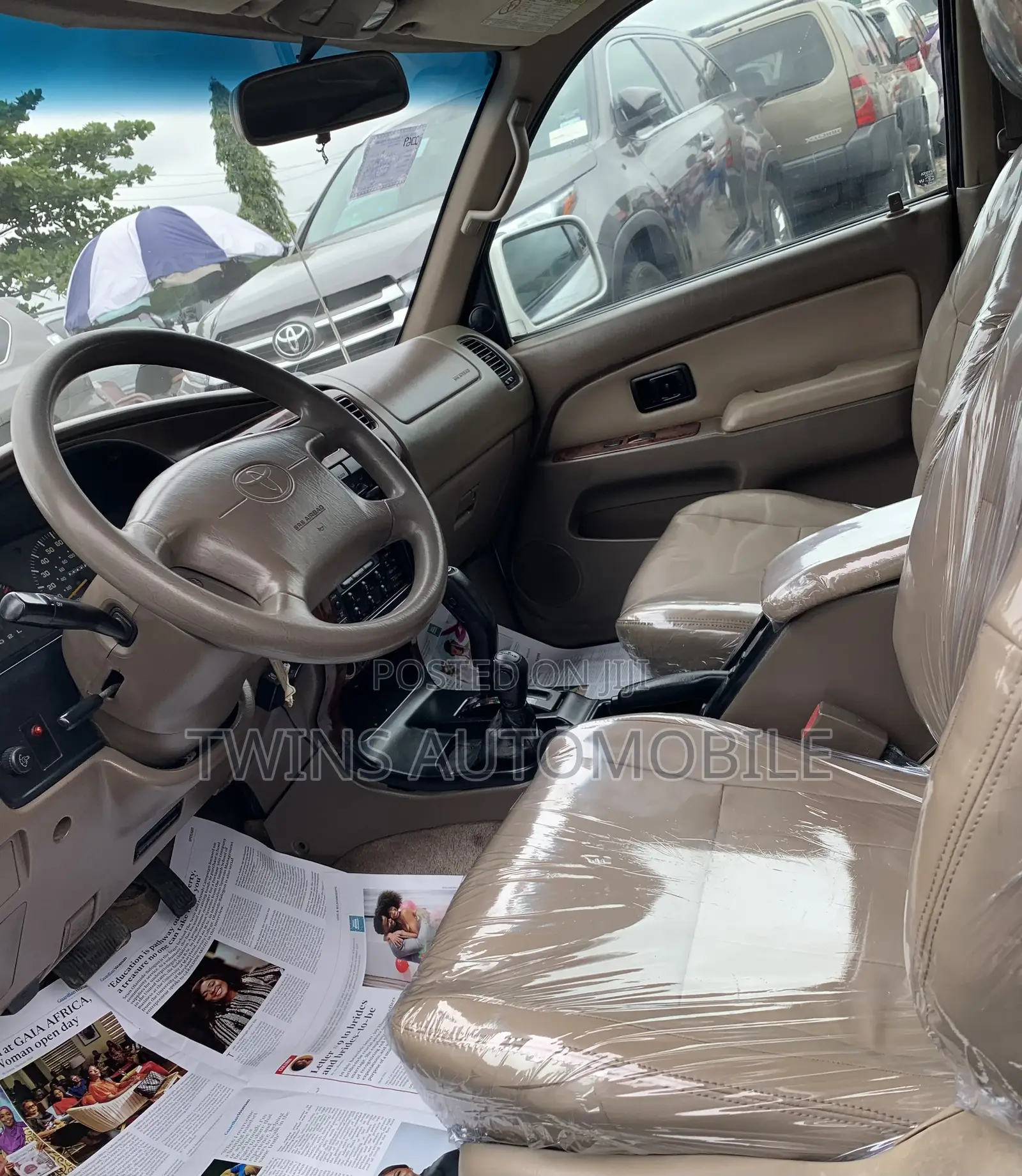 Toyota 4-Runner 2002 White