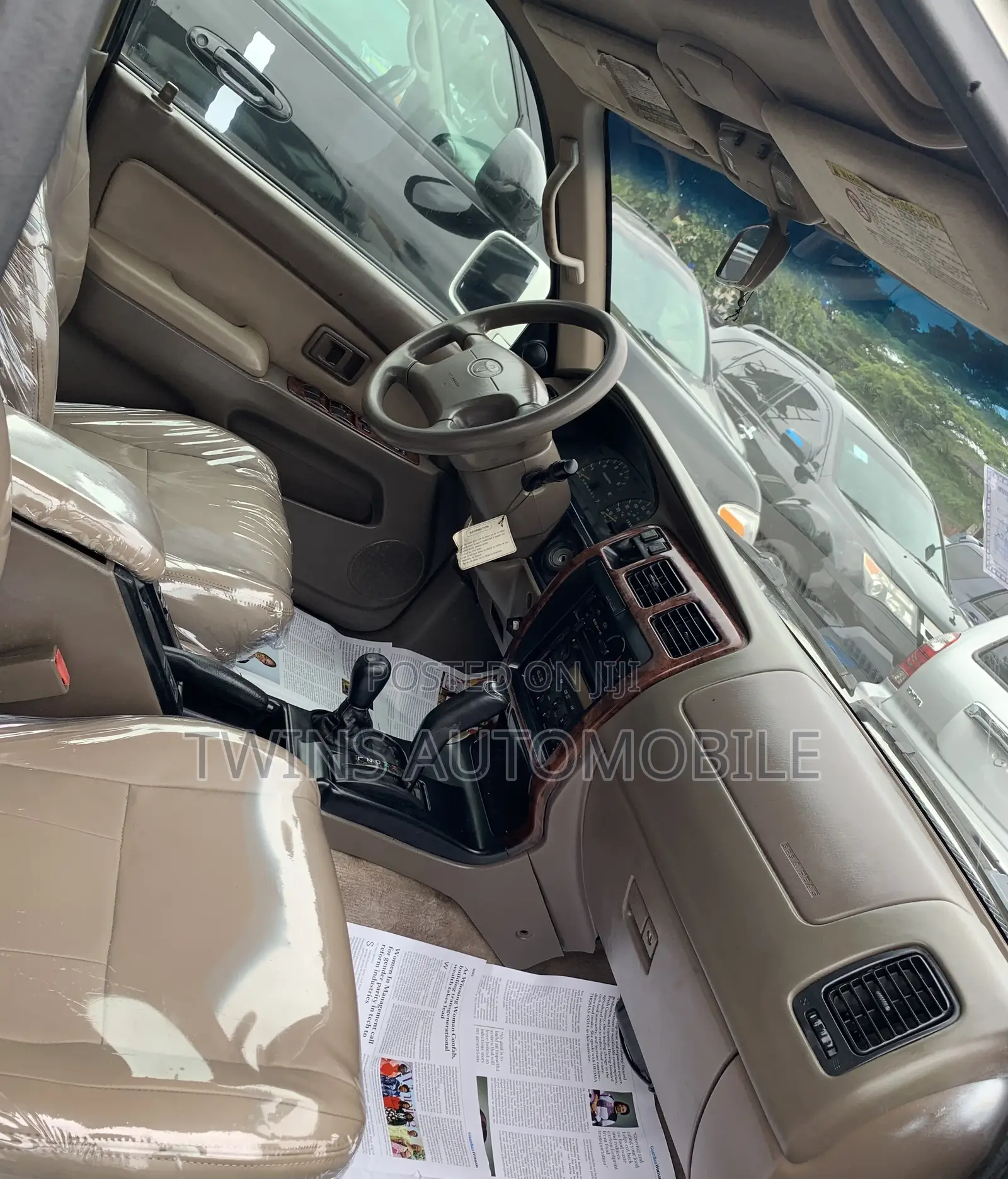 Toyota 4-Runner 2002 White