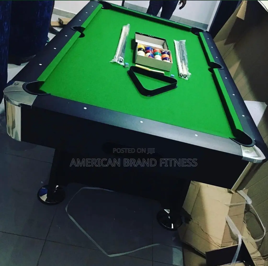 Brand New Imported American Fitness Luxurious 8fit Snooker