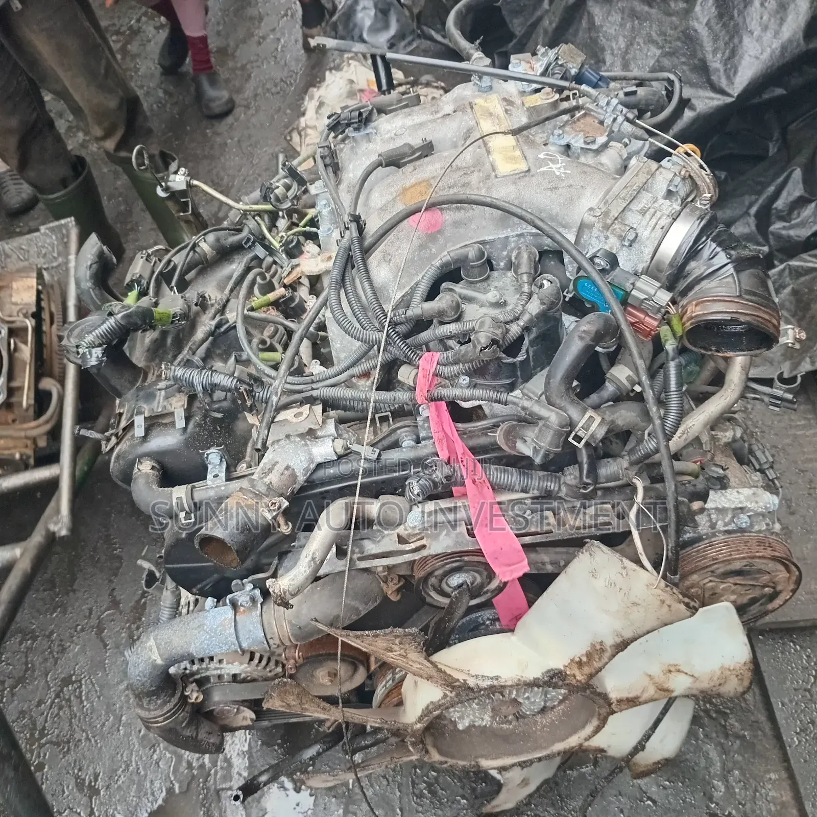 Japan Engine 3.3L for Nissan Pathfinder ,Xterra QX4 Infiniti