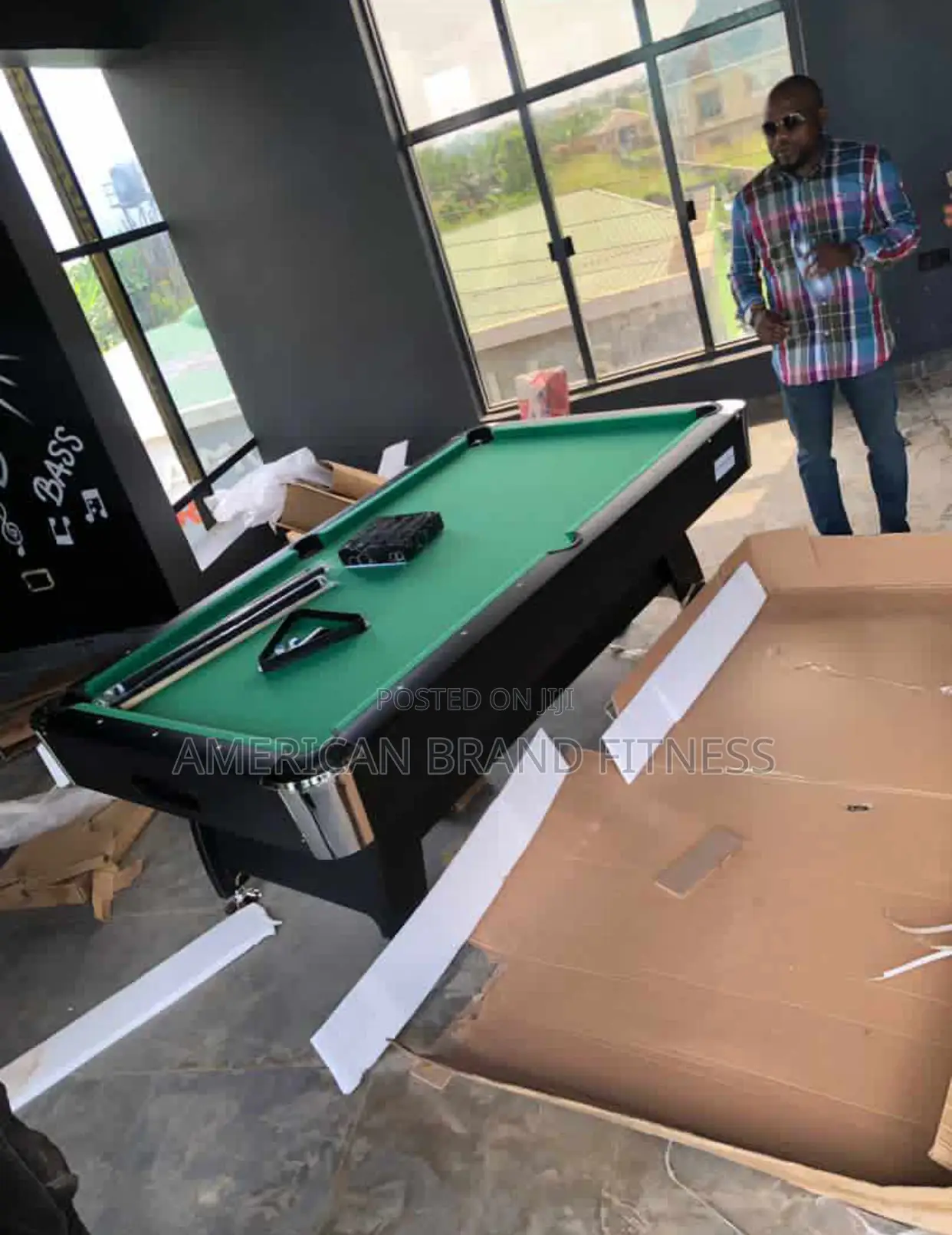 Brand New Imported American Fitness Luxurious 8fit Snooker