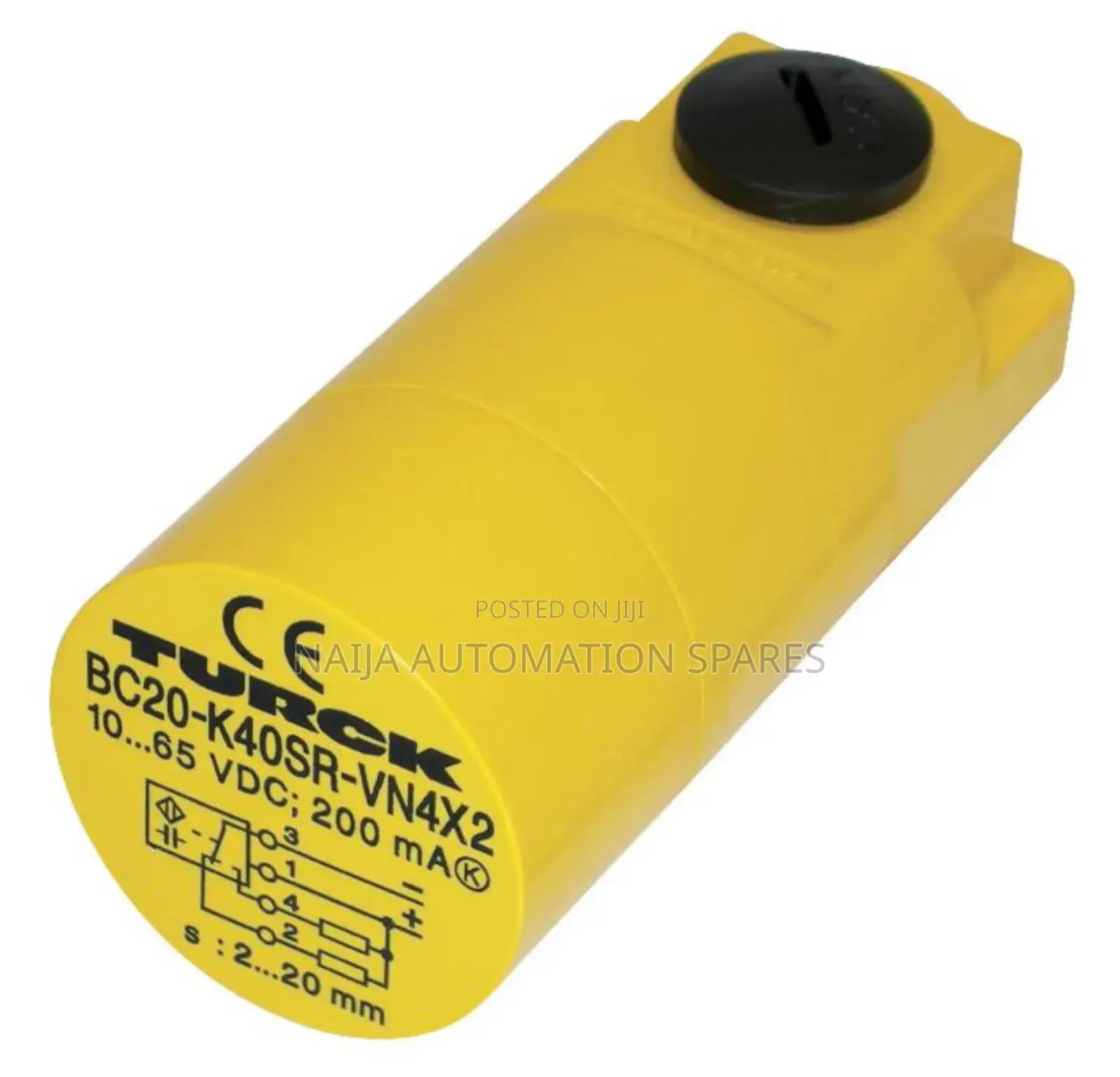 Turck Bc20-K40sr-Vp4x2 Capacitive Sensor | 2510000