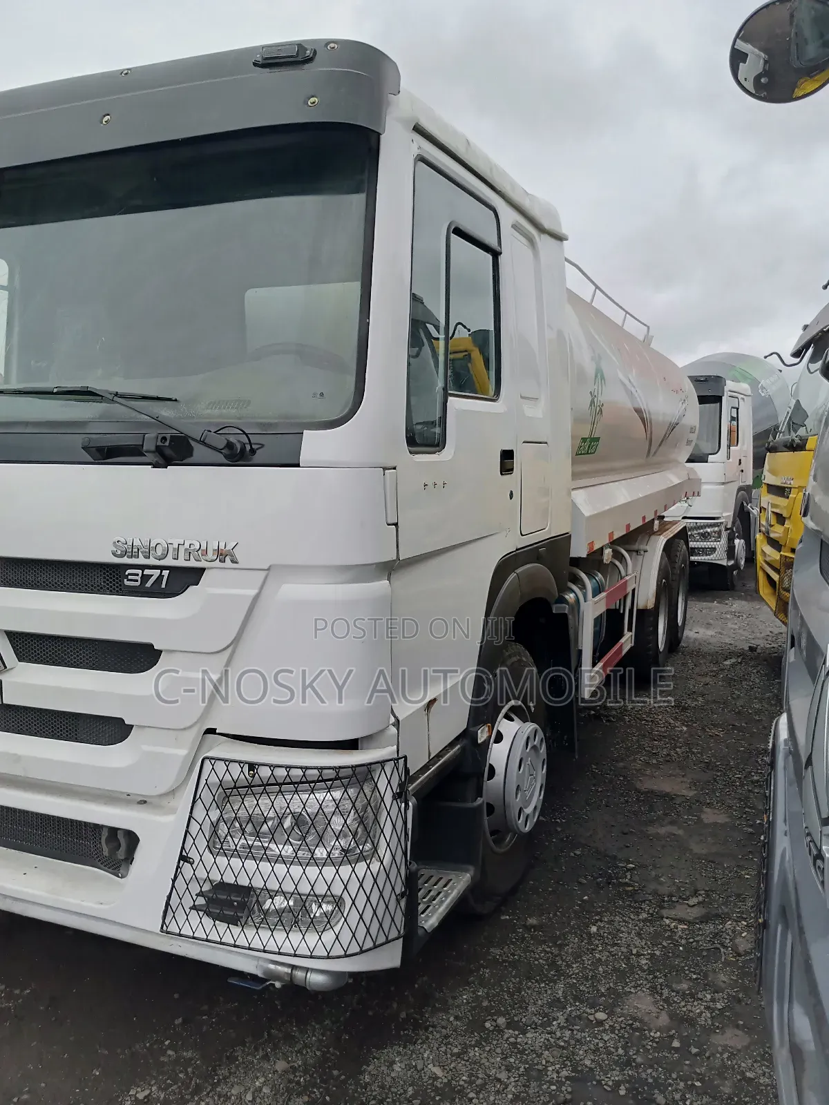 Water Tanker