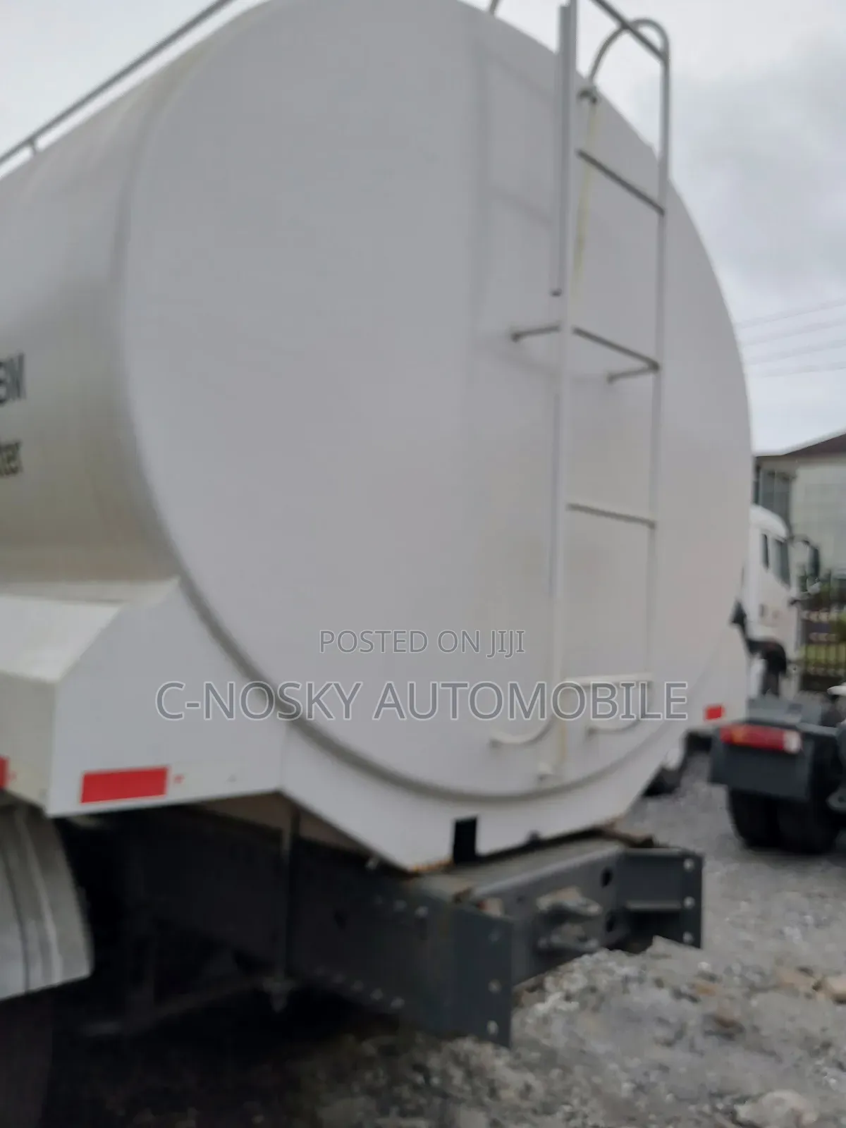 Water Tanker