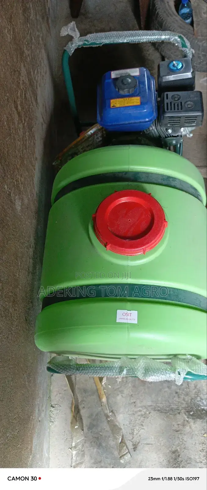 Boom Sprayer