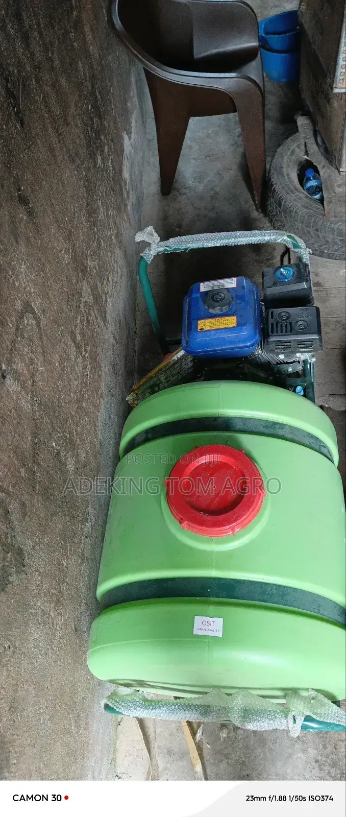 Boom Sprayer