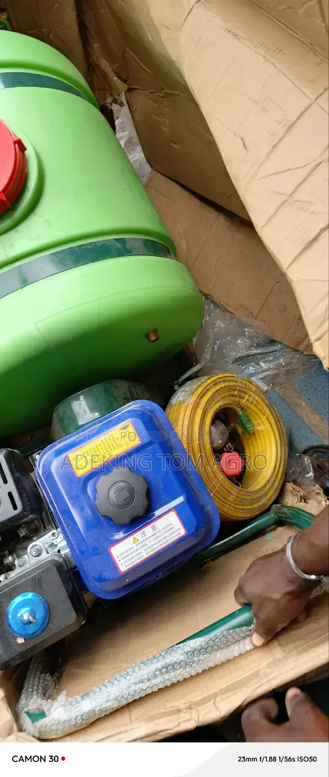 Boom Sprayer