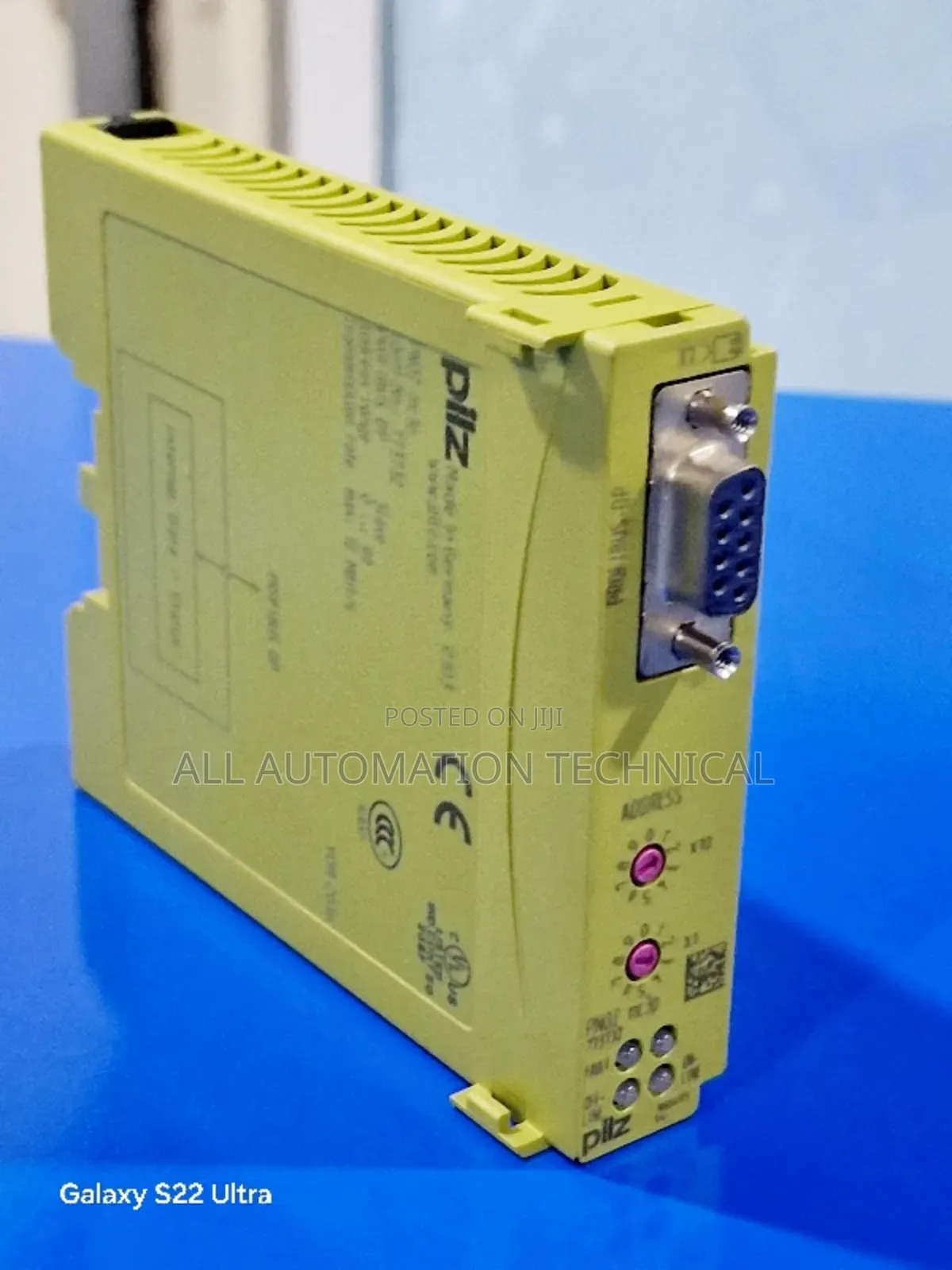 Pilz | 773732 | Pnoz Mc3p Profibus 2