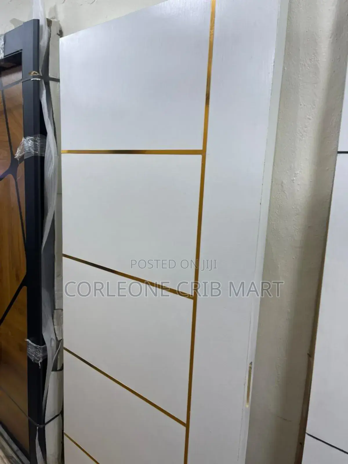 Wooden Mahogany Door