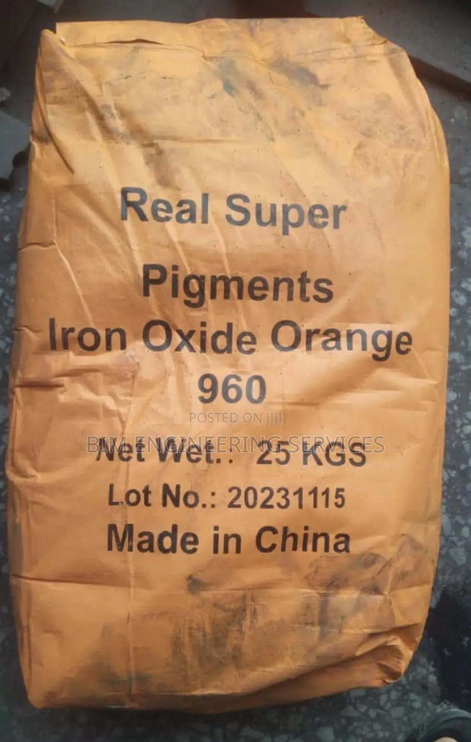 Yellow Colour Pigment, Orange Green
