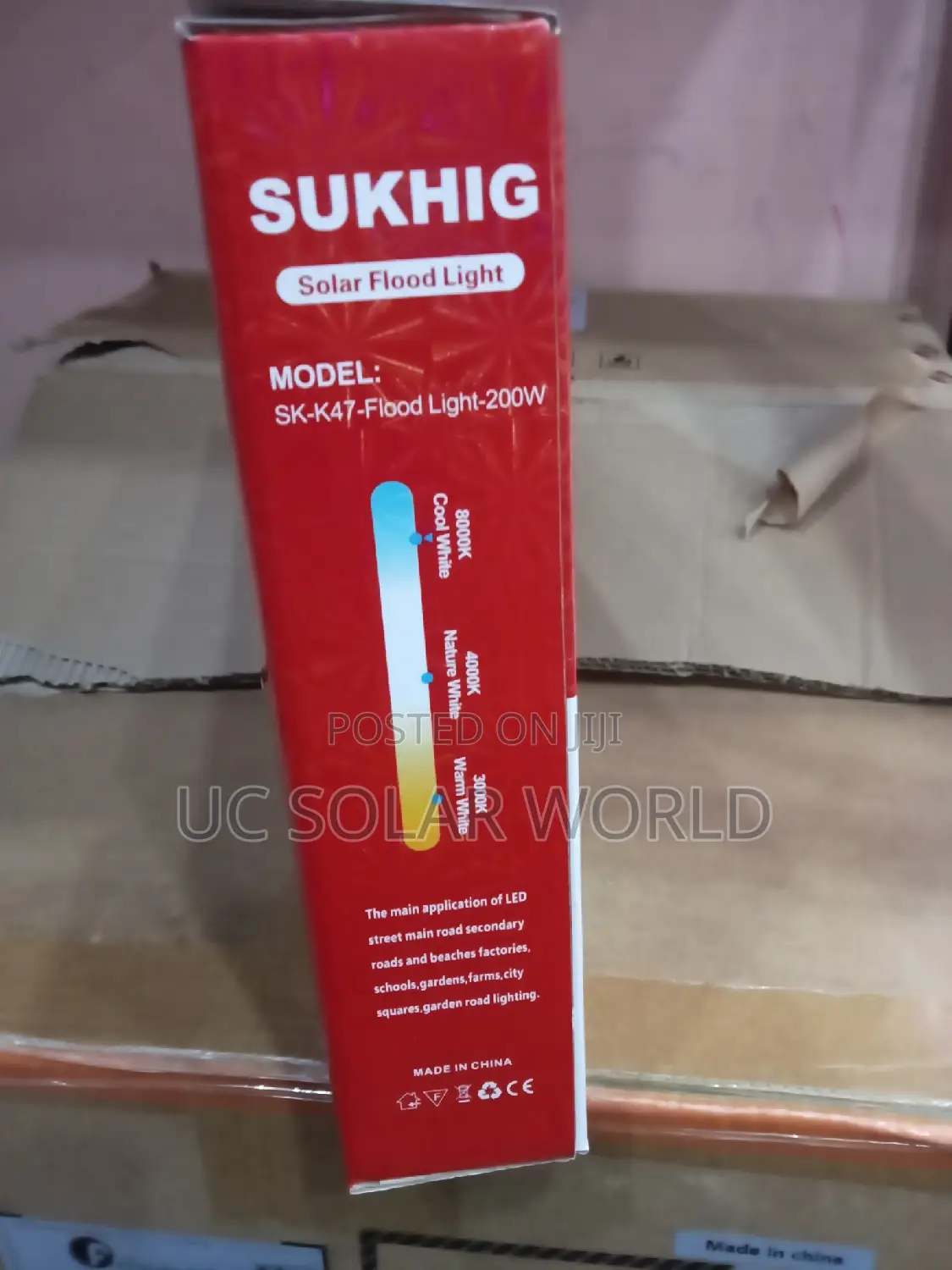 Sukhlg Solar Flood Light
