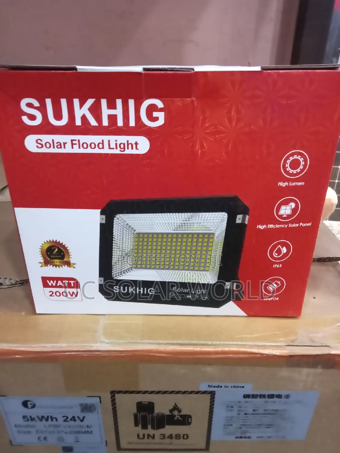 Sukhlg Solar Flood Light