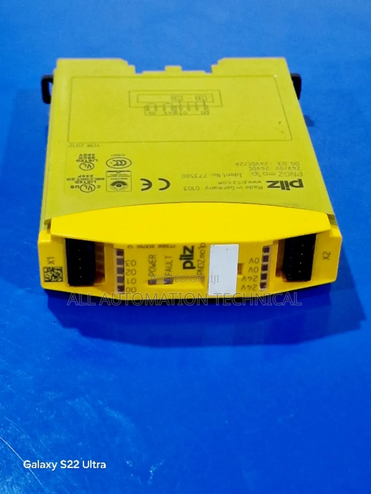 Pilz | 773500 PNOZ Mo1p 4 So