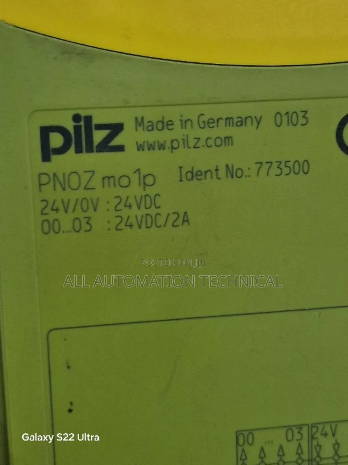 Pilz | 773500 PNOZ Mo1p 4 So