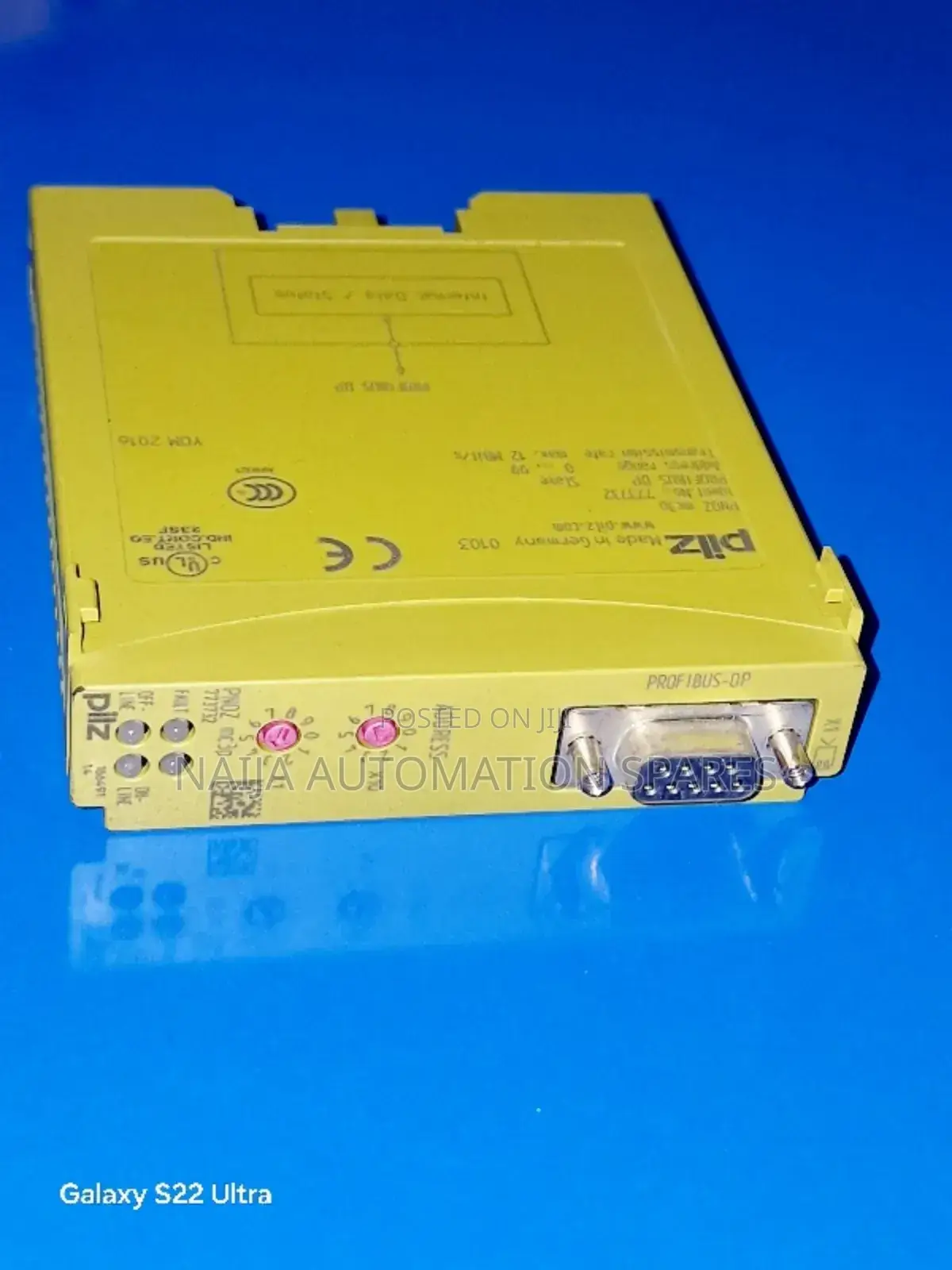 Pilz | 773732 | Pnoz Mc3p Profibus 2