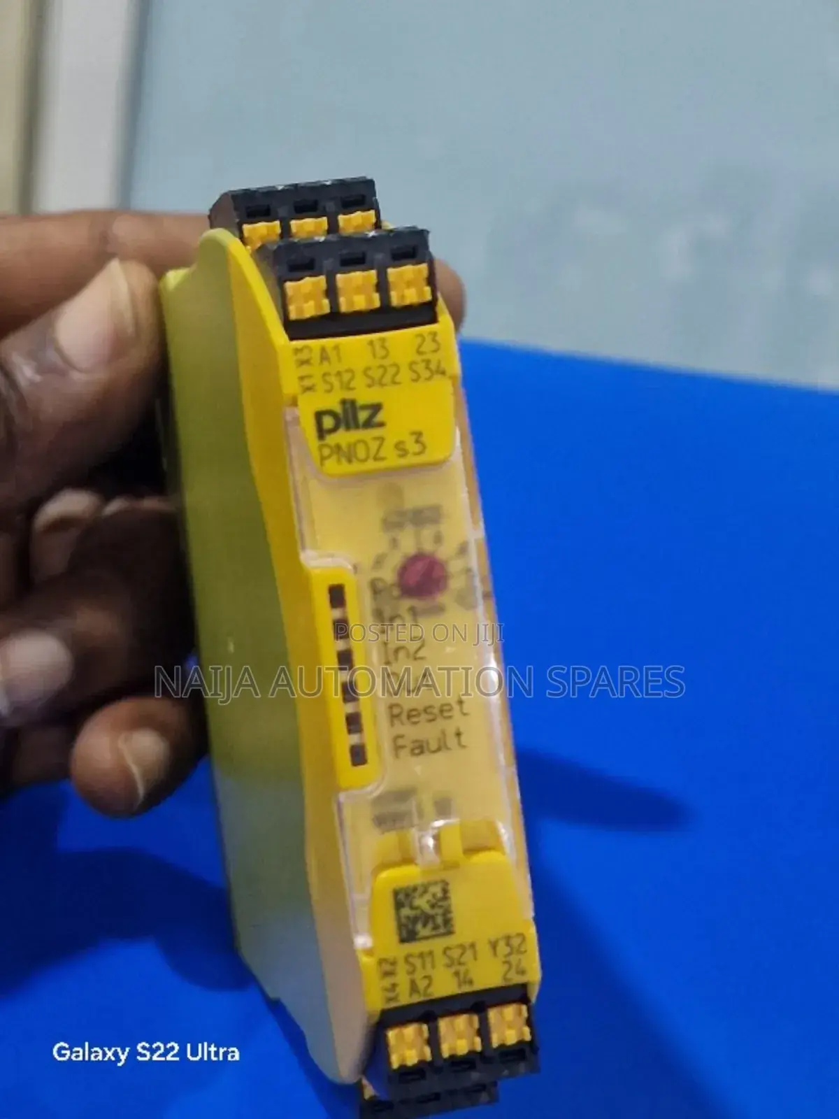Pilz Safety Relay | 751103 | PNOZ S3 C 24VDC 2 N/O