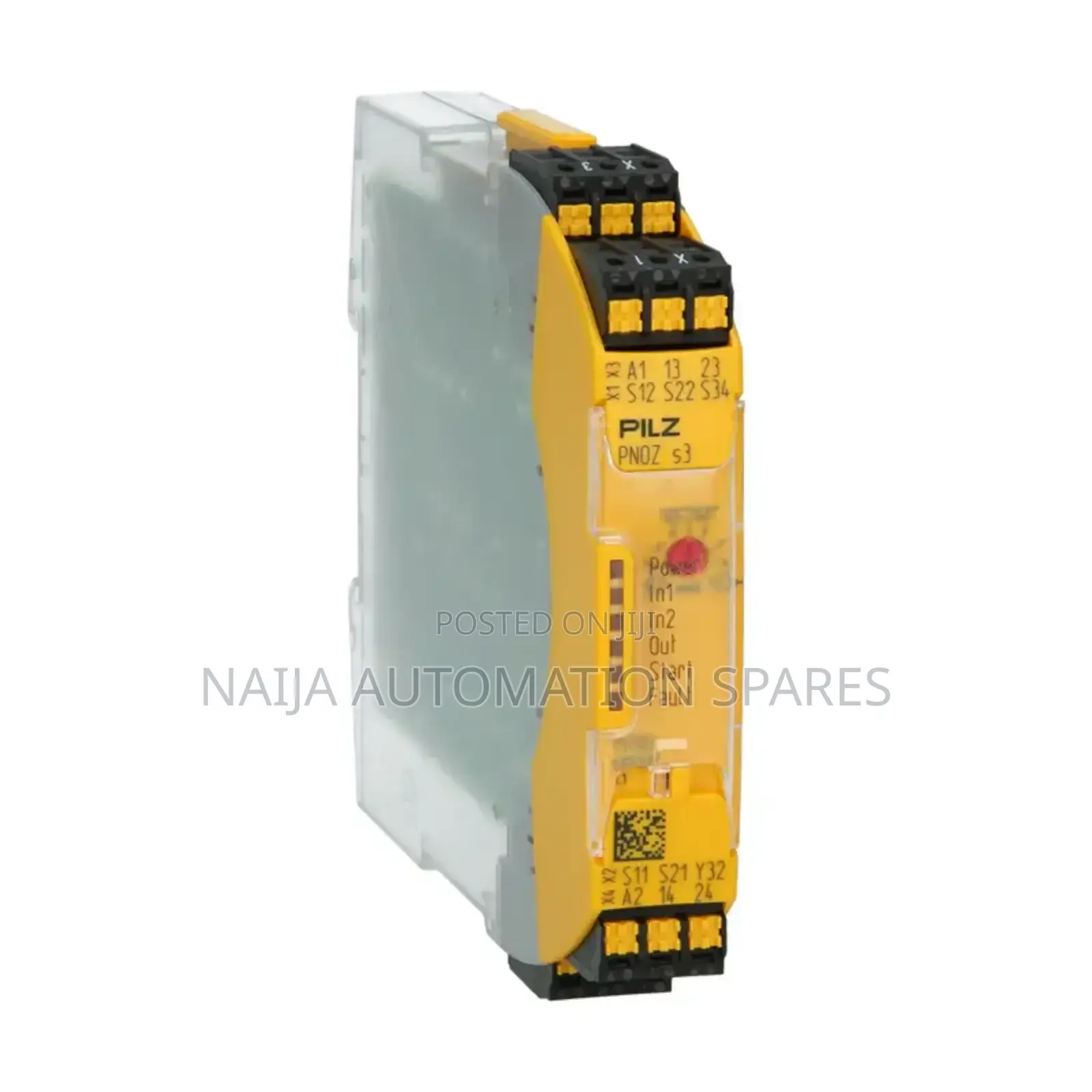 Pilz Safety Relay | 751103 | PNOZ S3 C 24VDC 2 N/O