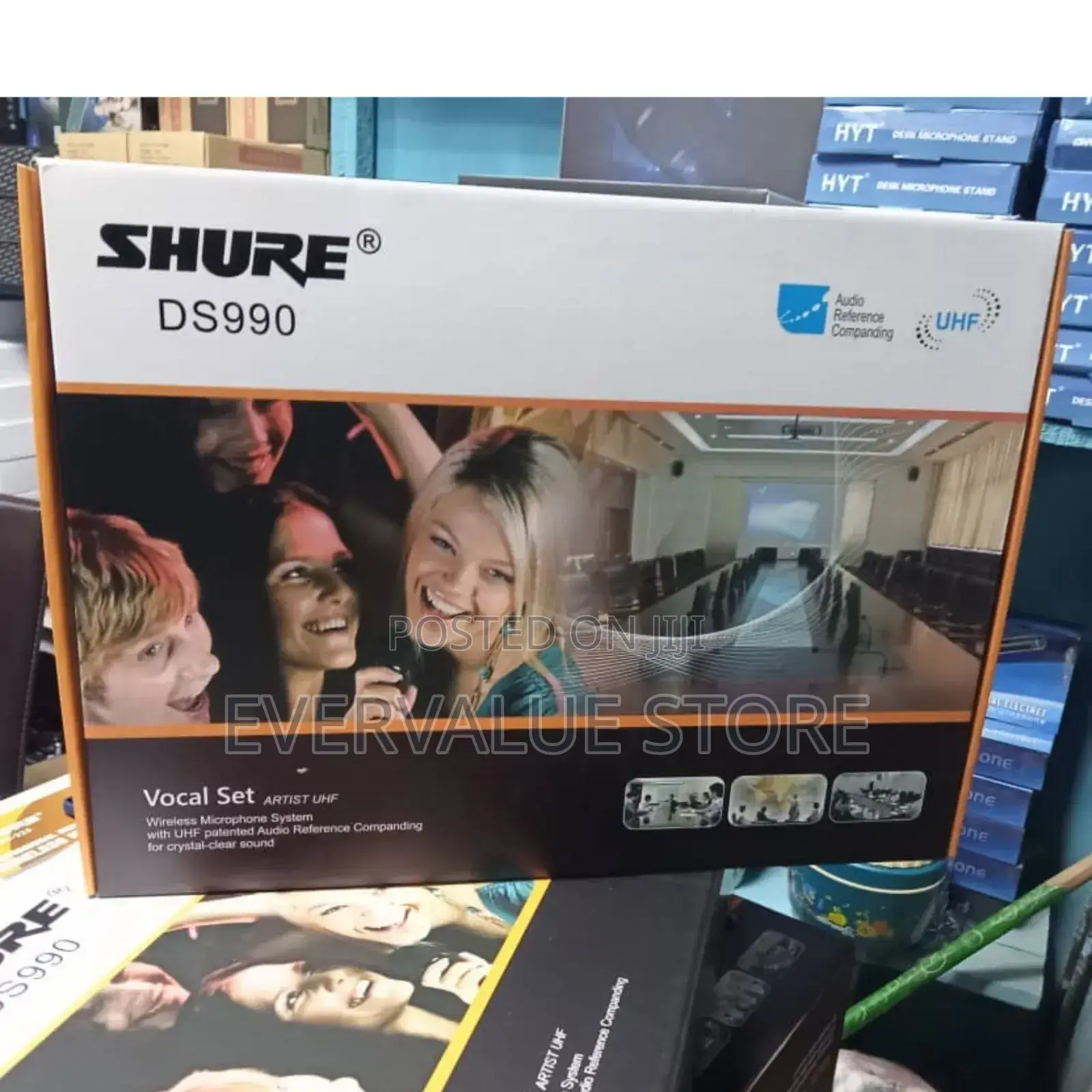 Shure Ds990 4 in 1 Wireless Microphone