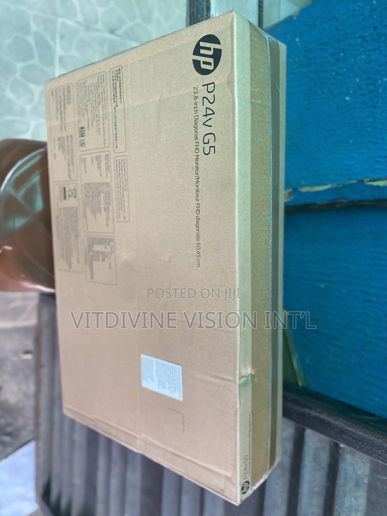 HP P24v G5 FHD Monitor (64W18AA) 24 Inches Monitor