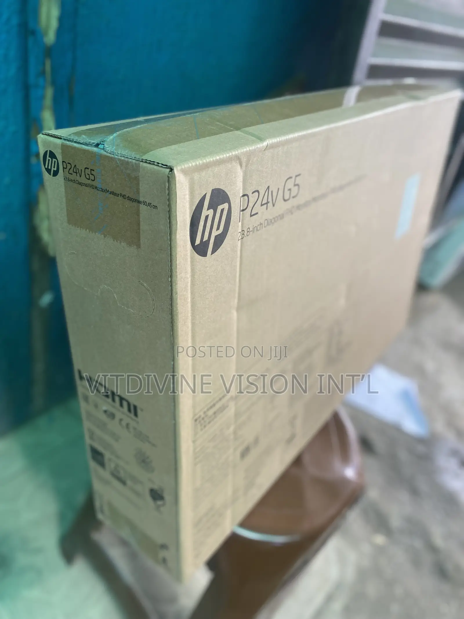 HP P24v G5 FHD Monitor (64W18AA) 24 Inches Monitor