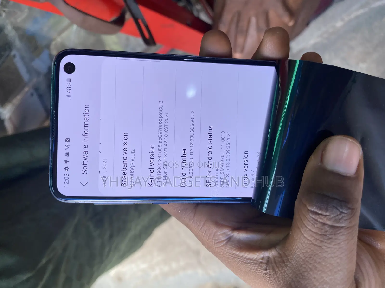 Samsung Galaxy S10e 128 GB Blue
