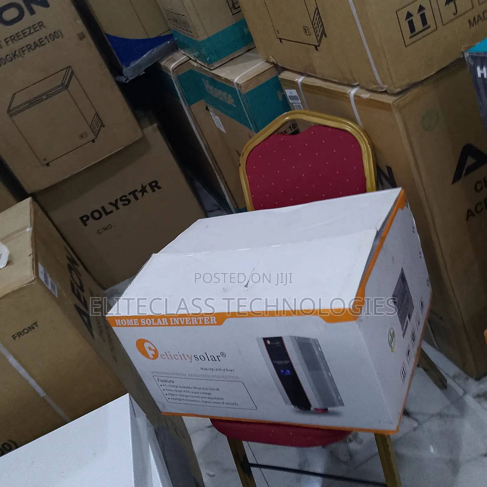 The Original Felicitysolar Inverter 2.5kva/12v