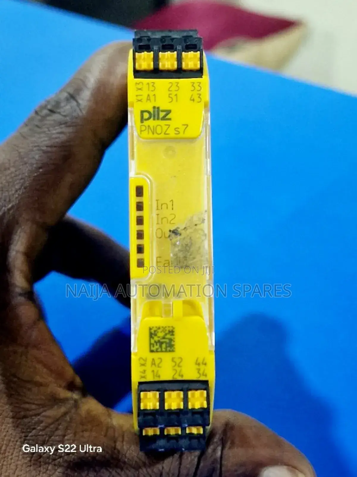 Pilz Contact Expansion Module | 751107 | PNOZ S7 C 24VDC