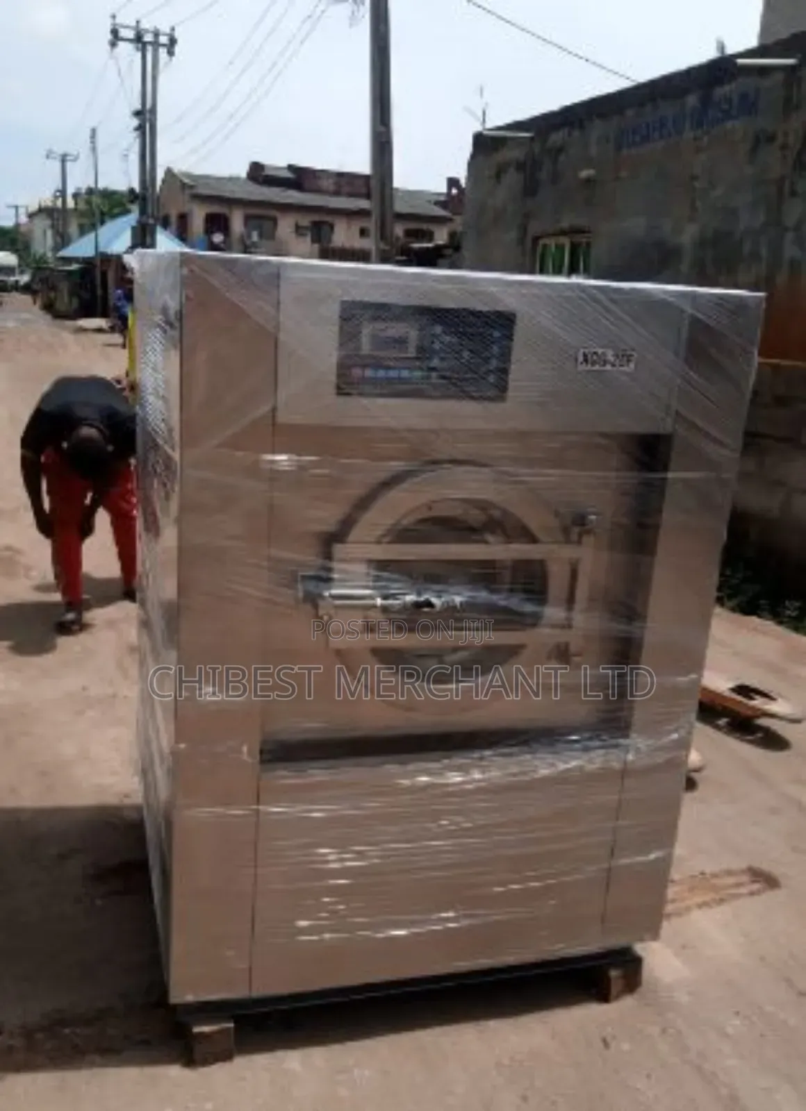 25kg Industrial Washing Machine (Vietnam)