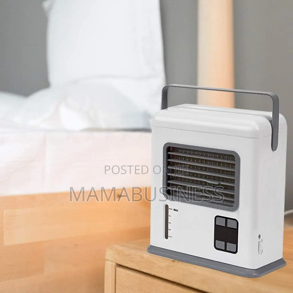 USB/Battery Powered Rechargeable Blu Breeze Air Cooler